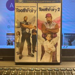 Tooth Fairy 1. & 2. (DVD) Factory Sealed