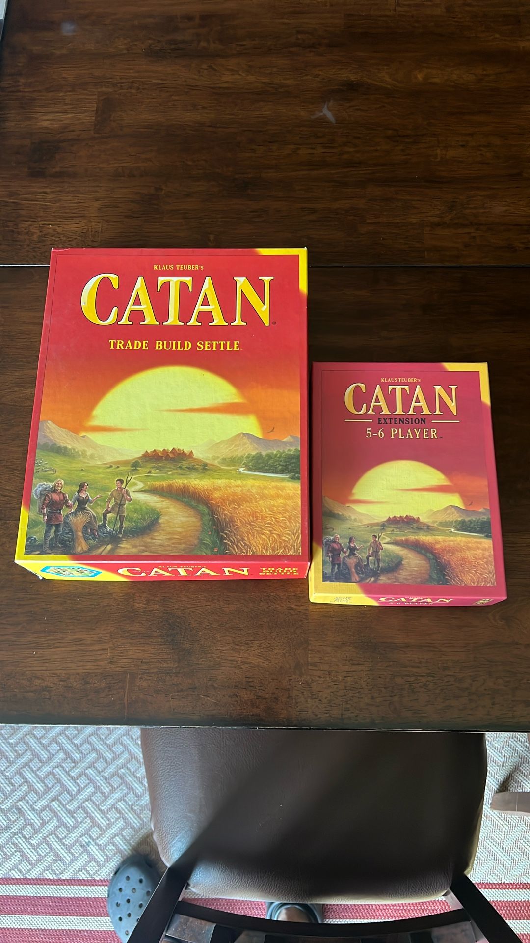 Settlers Of Catan with Extension Set
