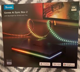Govee AI Sync Box 2 with TV Backlight