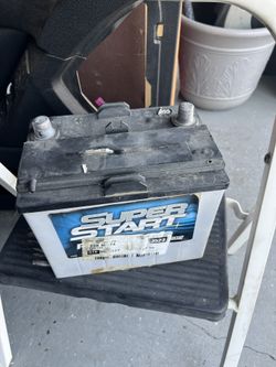Super Start Platinum AGM Top Post Battery Group Size 46A24L - MIATA $80