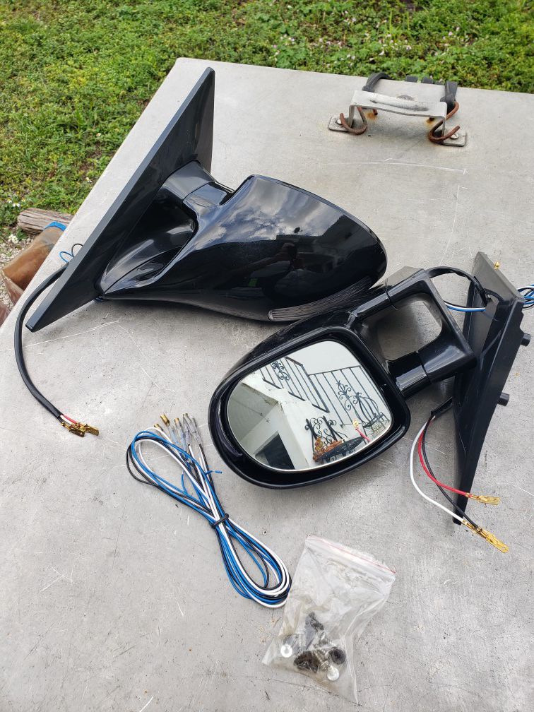 94-98 mustang electric side view mirrors