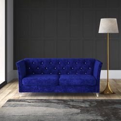 Blue Velvet Northam Sofa