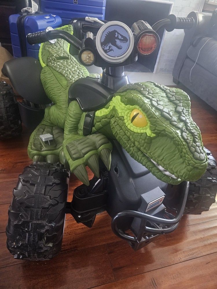 POWER WHEELS T-REX