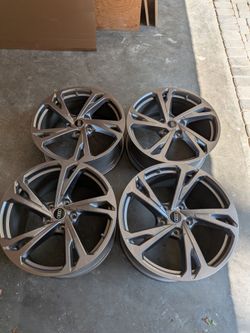 Audi E-Tron GT RS rims