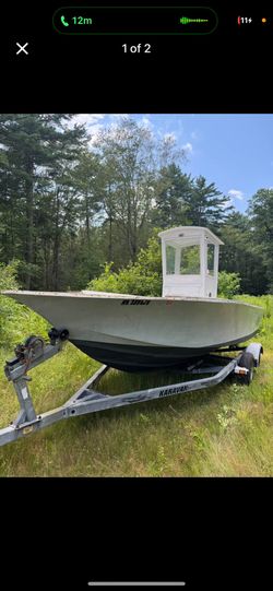 21 Foot Duke (similar To Seacraft)