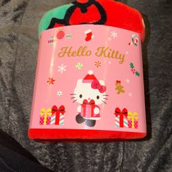 Hello Kitty Blanket 