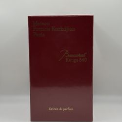 Baccarat Rouge 540 