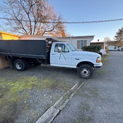 1996 Ford f450 7.3 diesel dump truck