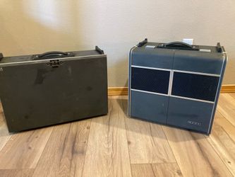 (2) reel to reels - Sony TC 260 & TC 660 for parts  260 powers up no cord for the 660 to test