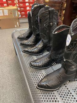 Botas Vaqueras de Piel original de diferentes estilos