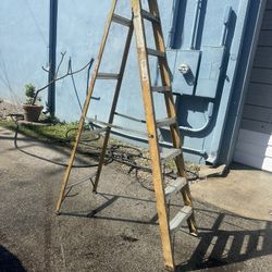8 Foot Fiberglass Ladder 