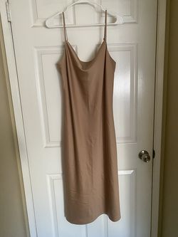 Banana Republic Champagne Dress