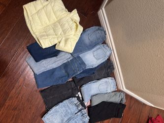 Girl Jeans 10/12