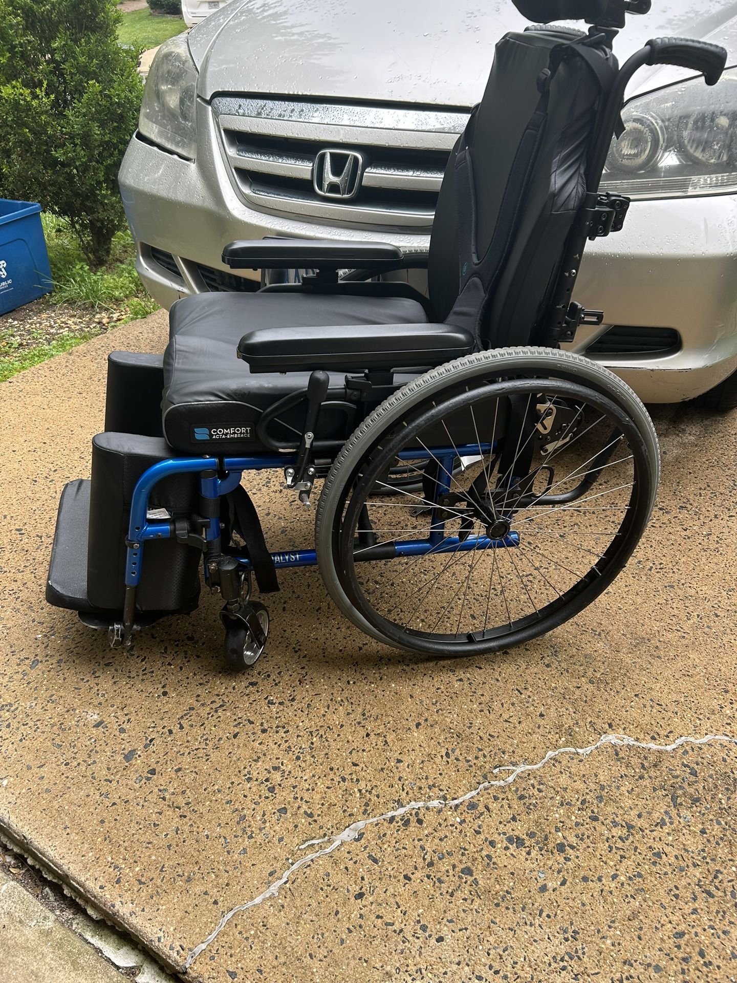 Wheelchair De Seat Size 17 X 19