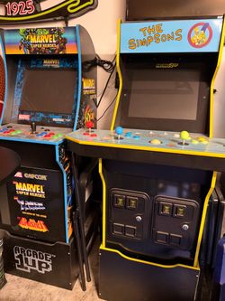 Arcade1Up The Simpsons Arcade Cabinet