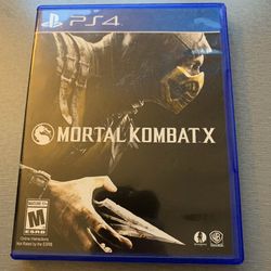 Mortal Kombat X PS4