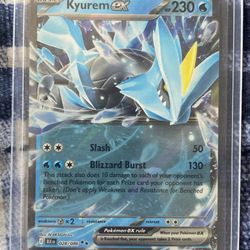 Kyurem Ex Card 