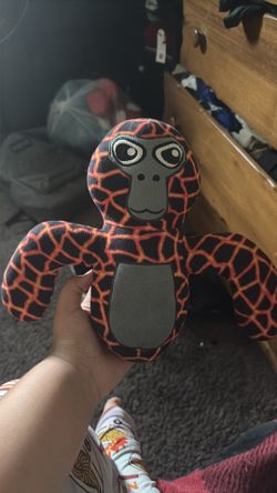 Lava Monke Gorilla Tag plush