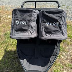 Bob Double Stroller 