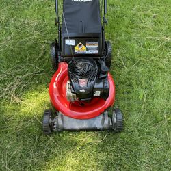 Yard Machine 550ex Gas Powered Push Lawn Mower 