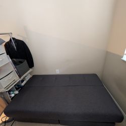 Sofa Couch Transform Into Bed (Plug To Charge Your Phone)