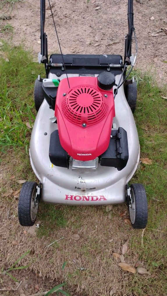 Honda 3 In 1 Cut Bag Mulch 160 Cc