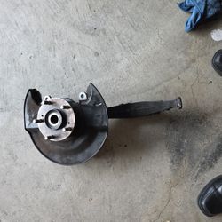 2007 Acura Tsx  Left Steering Knuckle 