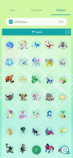 Pokemon HOME / SV/SWORD SHIELD