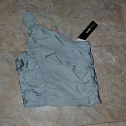 Fashion Nova Woman's Ruffled Top New 