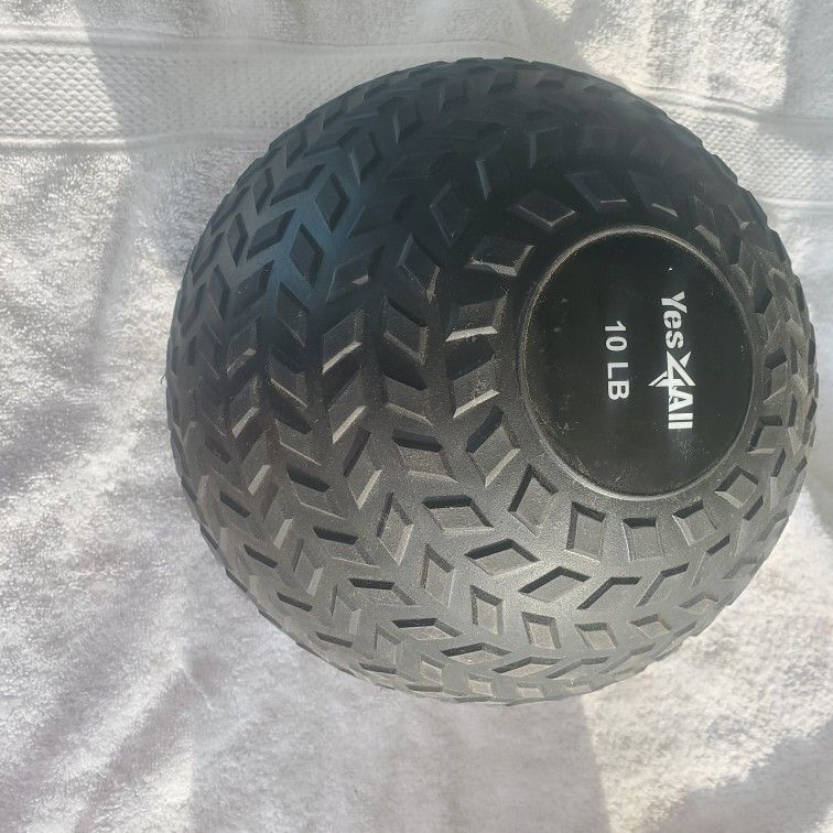 Exercise/Medical Ball 10 Lb
