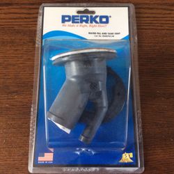 New Perko water fill and tank Vent