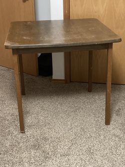 Solid Wood Card Table