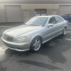 2002 Mercedes Benz S430