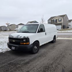 2011 Chevy Express  Cargo Van