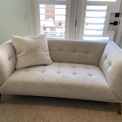 Love sofa Mid century Modern 