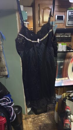 Deena fine lingerie, black lace