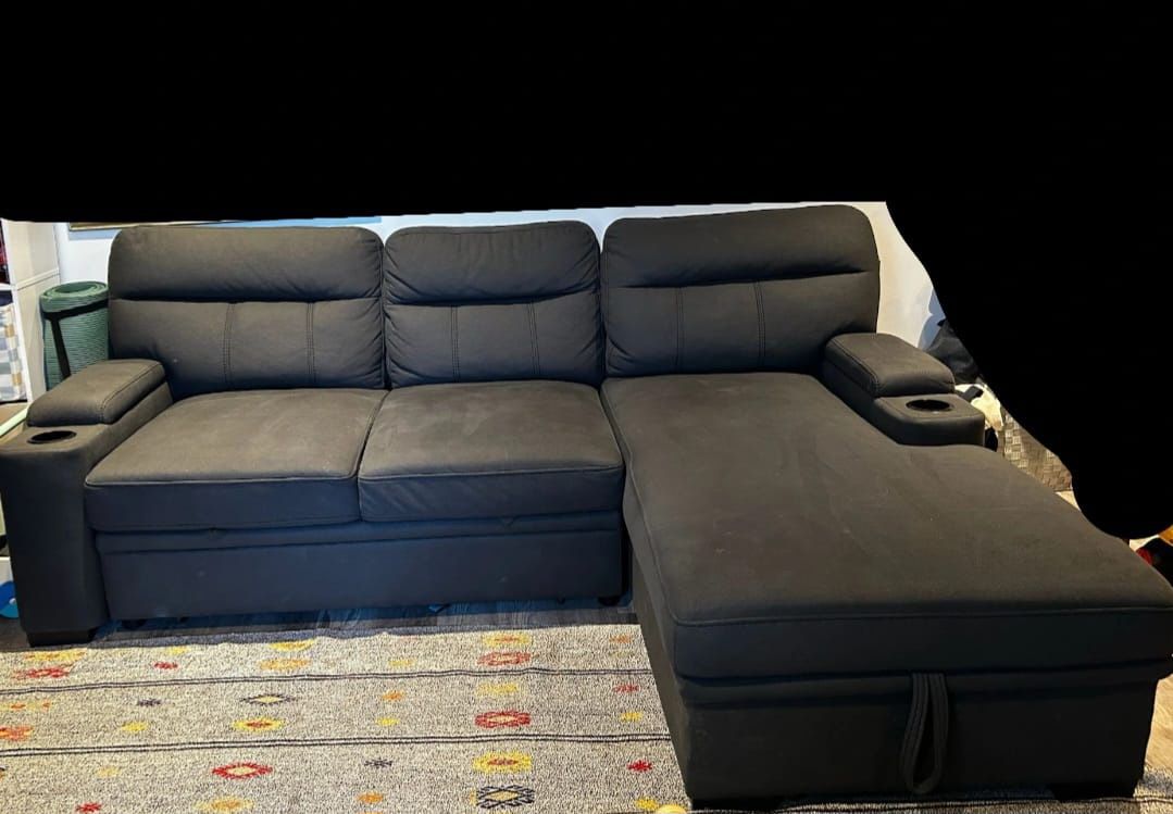 Two Sectional Couch