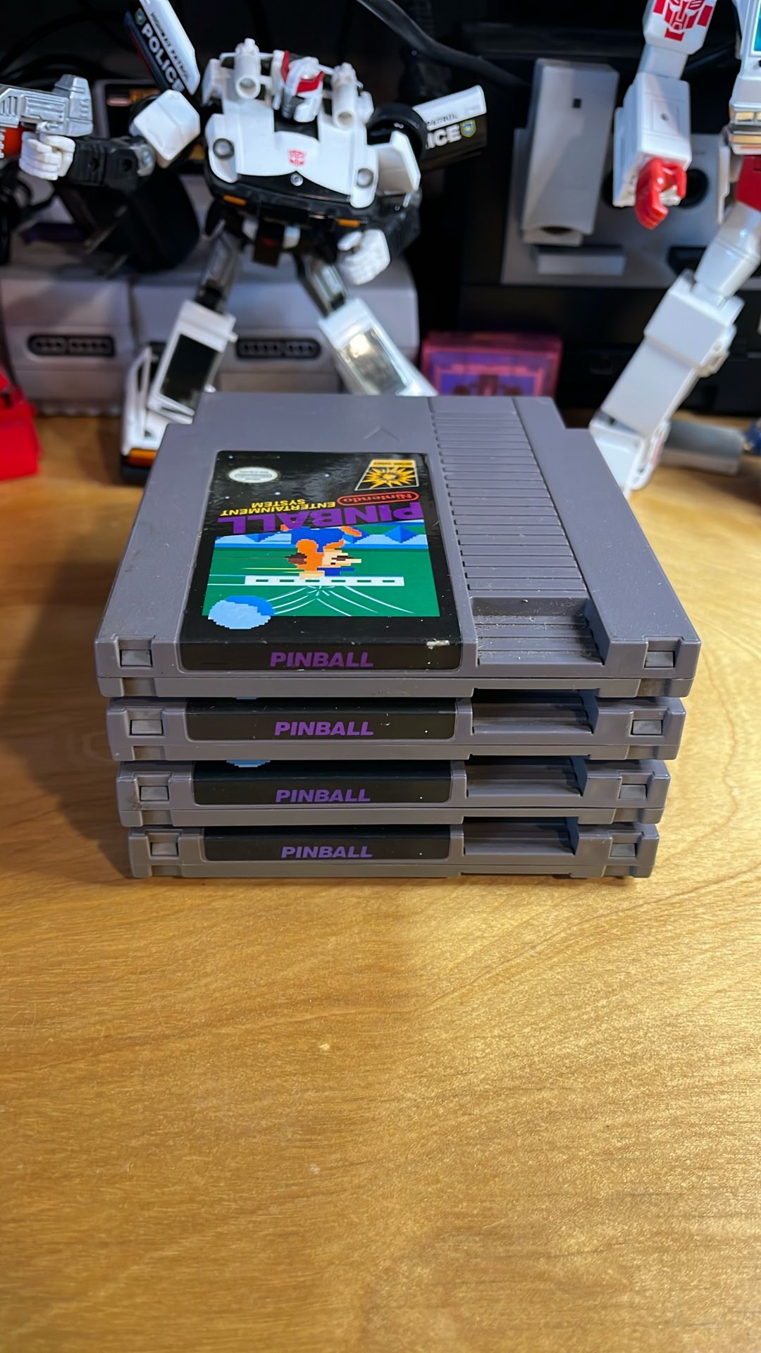 Nintendo NES - Pinball