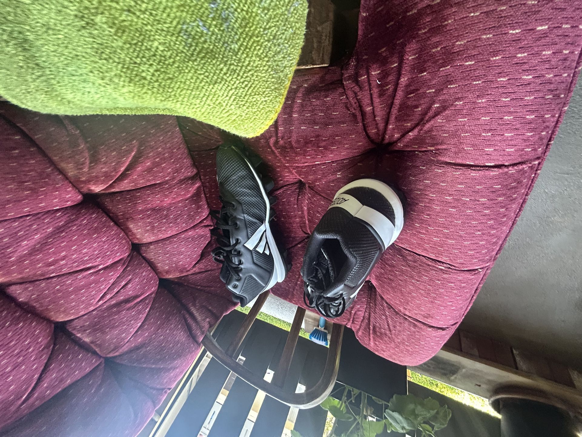 Adidas,Adizero,black And White, 10 And Half In Male