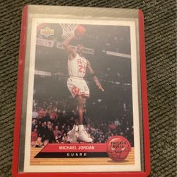 1992 - 93 Upperdeck Limited Edition McDonald’s card