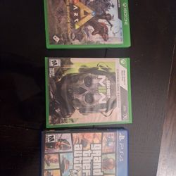 Video Games (Cash Only)