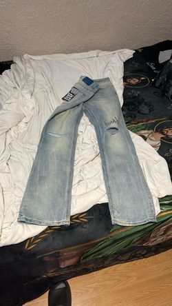 Flared kusbi jeans