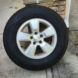 Jeep Used Wheel and Tire