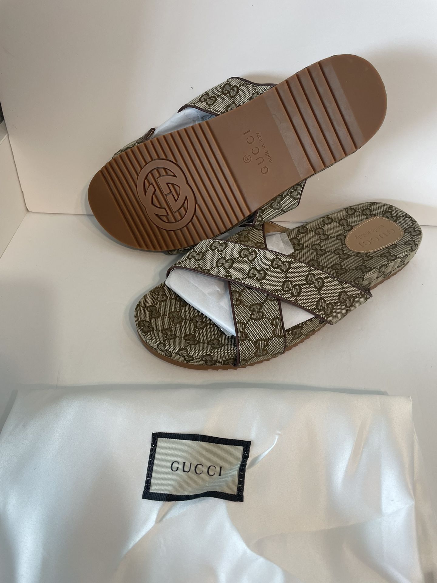 Gucci Men Slides 