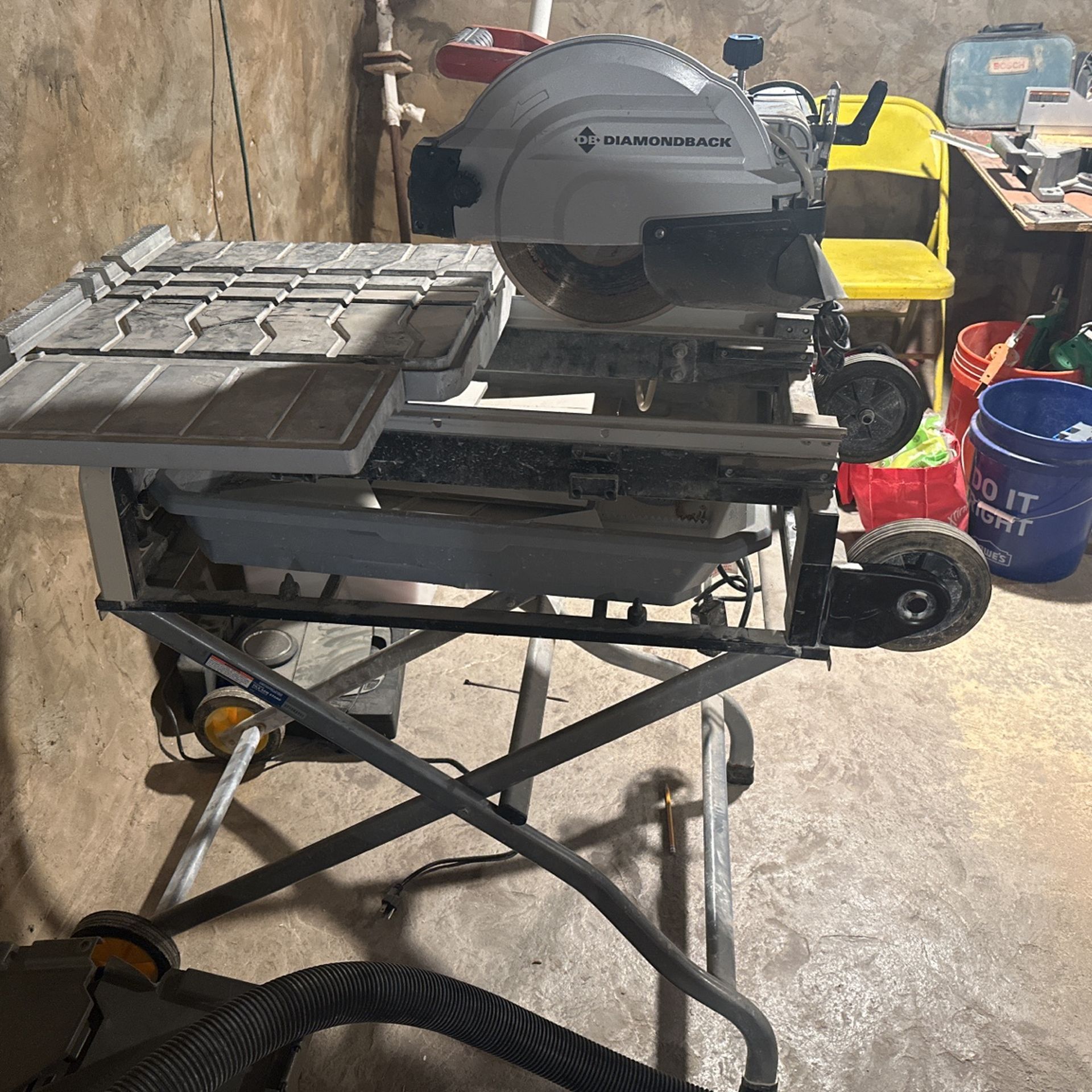 Diamond Back Tile Saw
