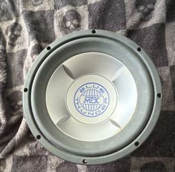 Old School MTX blue Thunder 10” Subwoofer