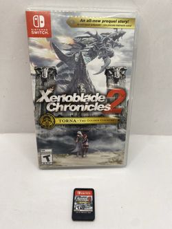Xenoblade Chronicles 2 Torna the Golden Country Nintendo Switch inbox