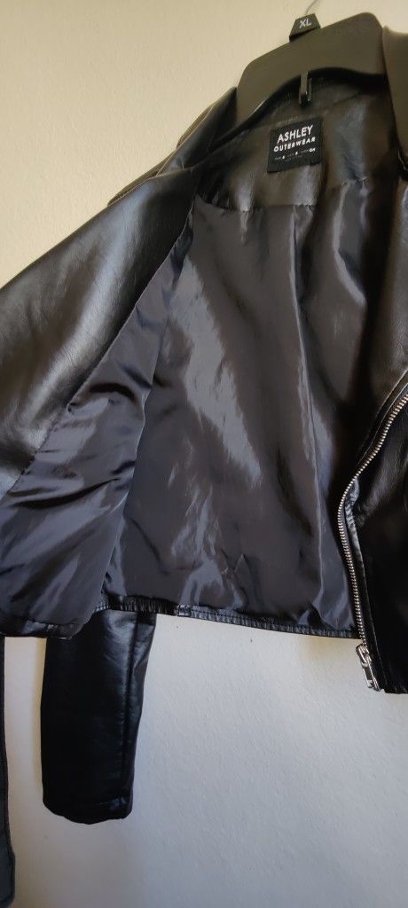 AESPA WHIPLASH SHANGHAI POP UP MD LEATHER | Mercari Leather Jacket SM