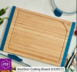 Princess House Bamboo Cutting Board