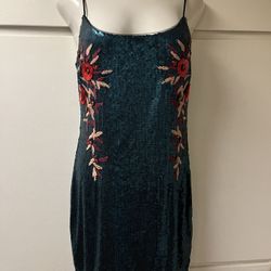 GUESS | Juju Sequined Floral-Print Dress 